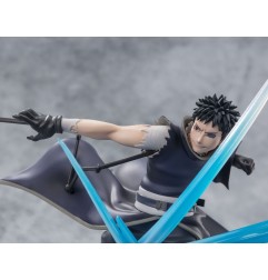 Naruto Shippuden -Statuette Figuarts ZERO Extra Battle Obito Uchiha Conclusion with one once called Friend 21 cm