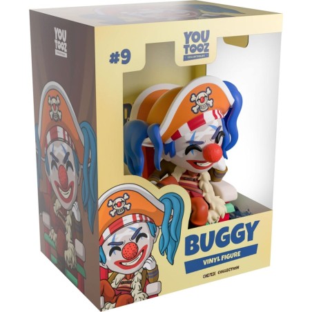 One Piece - Figurine King Buggy 10 cm