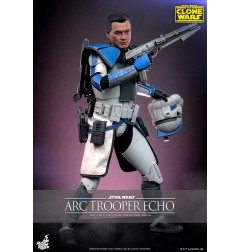 Star Wars : The Clone Wars - Figurine 1/6 Arc Trooper Echo 30 cm
