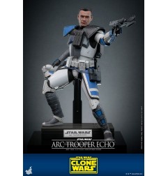 Star Wars : The Clone Wars - Figurine 1/6 Arc Trooper Echo 30 cm