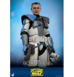 Star Wars : The Clone Wars - Figurine 1/6 Arc Trooper Echo 30 cm