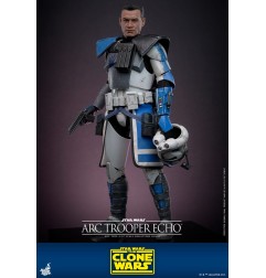 Star Wars : The Clone Wars - Figurine 1/6 Arc Trooper Echo 30 cm