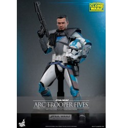 Star Wars : The Clone Wars - Figurine 1/6 Arc Trooper Fives 30 cm