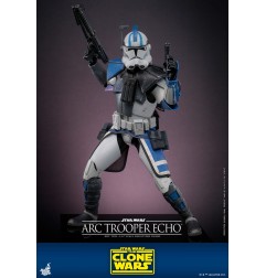 Star Wars : The Clone Wars - Figurine 1/6 Arc Trooper Echo 30 cm