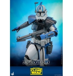 Star Wars : The Clone Wars - Figurine 1/6 Arc Trooper Echo 30 cm