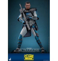 Star Wars - : The Clone Wars figurine 1/6 Arc Trooper Fives 30 cm