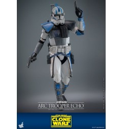 Star Wars : The Clone Wars - Figurine 1/6 Arc Trooper Echo 30 cm