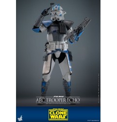 Star Wars : The Clone Wars - Figurine 1/6 Arc Trooper Echo 30 cm