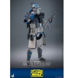 Star Wars : The Clone Wars - Figurine 1/6 Arc Trooper Echo 30 cm