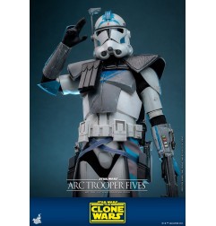 Star Wars : The Clone Wars - Figurine 1/6 Arc Trooper Fives 30 cm