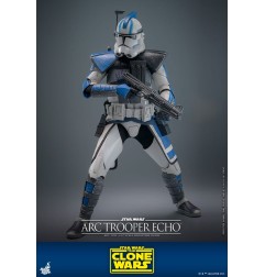 Star Wars - : The Clone Wars figurine 1/6 Arc Trooper Echo 30 cm