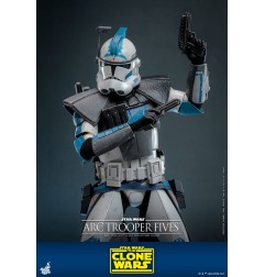 Star Wars : The Clone Wars - Figurine 1/6 Arc Trooper Fives 30 cm