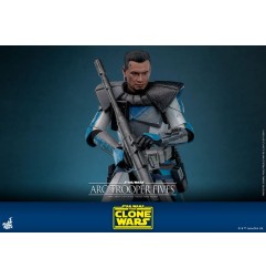 Star Wars : The Clone Wars - Figurine 1/6 Arc Trooper Fives 30 cm