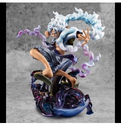 One Piece - Statuette PVC P.O.P. Monkey D. Luffy Gear Fifth 23 cm