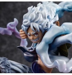 One Piece - Statuette PVC P.O.P. Monkey D. Luffy Gear Fifth 23 cm