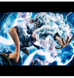 One Piece - Statuette PVC P.O.P. Monkey D. Luffy Gear Fifth 23 cm