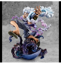 One Piece - Statuette PVC P.O.P. Monkey D. Luffy Gear Fifth 23 cm