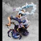 One Piece - Statuette PVC P.O.P. Monkey D. Luffy Gear Fifth 23 cm