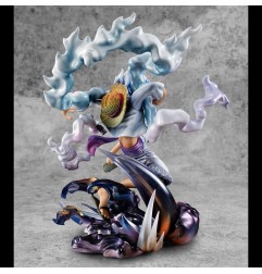 One Piece - Statuette PVC P.O.P. Monkey D. Luffy Gear Fifth 23 cm