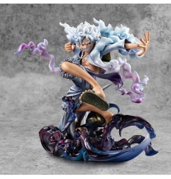 One Piece - Statuette PVC P.O.P. Monkey D. Luffy Gear Fifth 23 cm