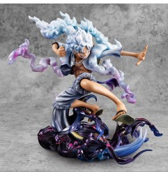 One Piece - Statuette PVC P.O.P. Monkey D. Luffy Gear Fifth 23 cm