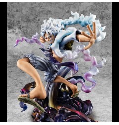 One Piece - Statuette PVC P.O.P. Monkey D. Luffy Gear Fifth 23 cm