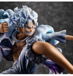 One Piece - Statuette PVC P.O.P. Monkey D. Luffy Gear Fifth 23 cm