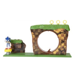 Sonic The Hedgehog - Sonic - The Hedgehog Playset Green Hill Zone