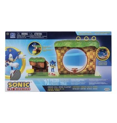 Sonic The Hedgehog - Sonic - The Hedgehog Playset Green Hill Zone