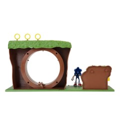 Sonic The Hedgehog - Sonic - The Hedgehog Playset Green Hill Zone