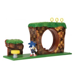 Sonic The Hedgehog - Sonic - The Hedgehog Playset Green Hill Zone