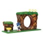 Sonic The Hedgehog - Sonic - The Hedgehog Playset Green Hill Zone