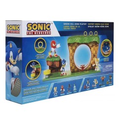 Sonic The Hedgehog - Sonic - The Hedgehog Playset Green Hill Zone