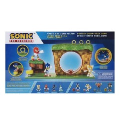 Sonic The Hedgehog - Sonic - The Hedgehog Playset Green Hill Zone