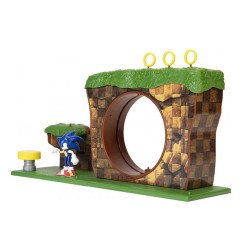 Sonic The Hedgehog - Sonic - The Hedgehog Playset Green Hill Zone