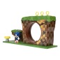 Sonic The Hedgehog - Sonic - The Hedgehog Playset Green Hill Zone