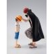One Piece - Pack 2 figurines S.H.Figuarts Shanks & Monkey D. Luffy Childhood Ver.