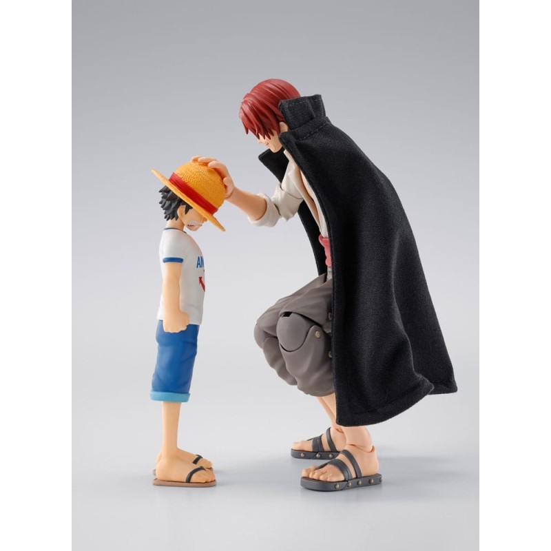 One Piece - Pack 2 figurines S.H.Figuarts Shanks & Monkey D. Luffy Childhood Ver. One Piece - Pack 2 figurines S.H.Figuarts Shanks & Monkey D. Luffy Childhood Ver.