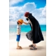 One Piece - Pack 2 figurines S.H.Figuarts Shanks & Monkey D. Luffy Childhood Ver.