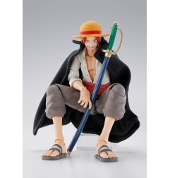 One Piece - Pack 2 figurines S.H.Figuarts Shanks & Monkey D. Luffy Childhood Ver.