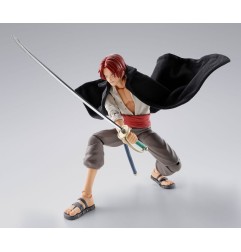 One Piece - Pack 2 figurines S.H.Figuarts Shanks & Monkey D. Luffy Childhood Ver.