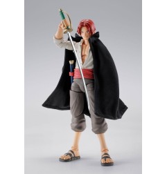 One Piece - Pack 2 figurines S.H.Figuarts Shanks & Monkey D. Luffy Childhood Ver.