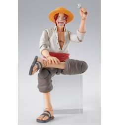 One Piece - Pack 2 figurines S.H.Figuarts Shanks & Monkey D. Luffy Childhood Ver.