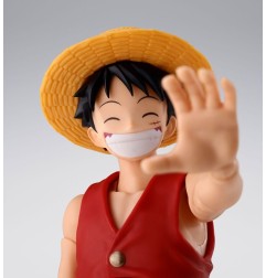One Piece - Pack 2 figurines S.H.Figuarts Shanks & Monkey D. Luffy Childhood Ver.