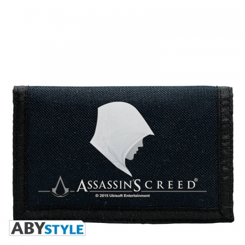 ASSASSIN'S CREED - Portefeuille Assassin Crest navy