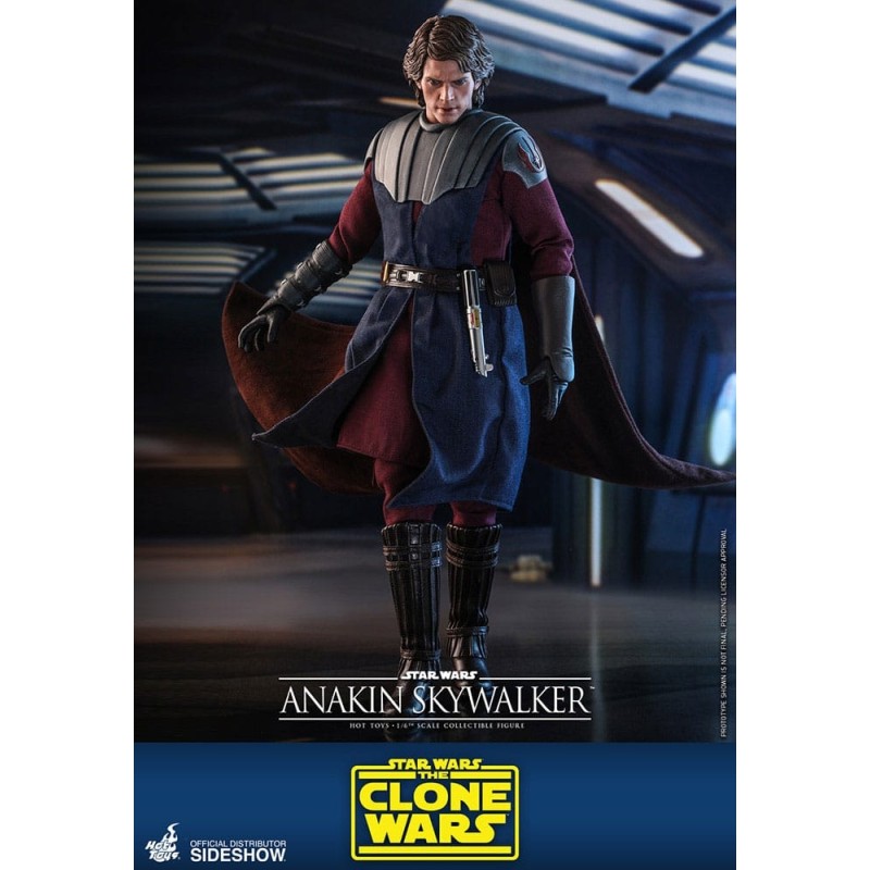 Star Wars - : The Clone Wars - Anakin Skywalker Exclusive 1:6 Scale Figure Star Wars - : The Clone Wars - Anakin Skywalker Exclusive 1:6 Scale Figure