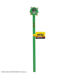 One Piece - Crayon à papier avec gomme Zoro