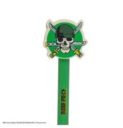 One Piece - Crayon à papier avec gomme Zoro