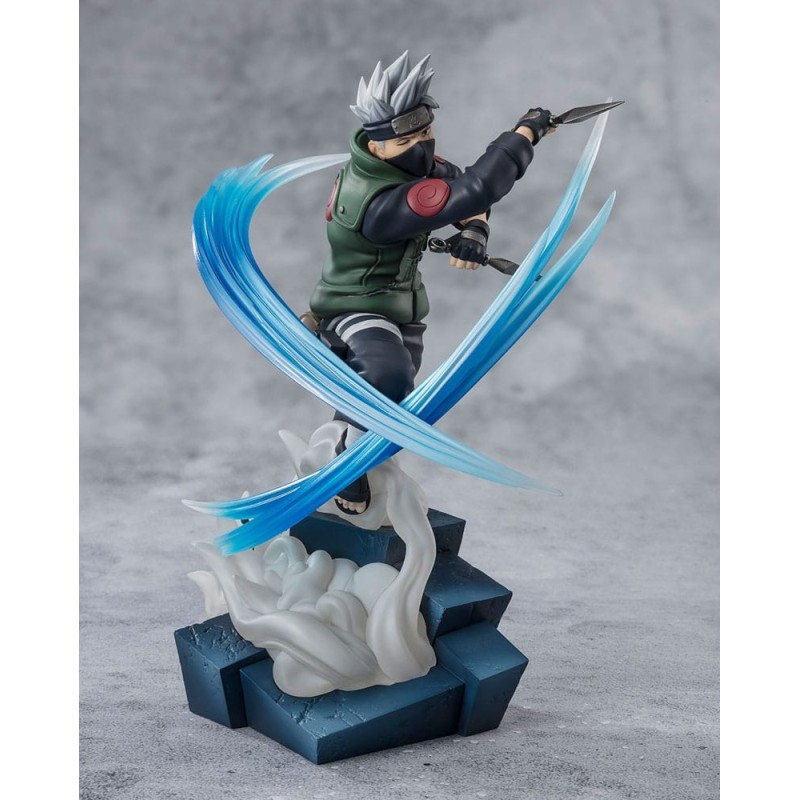 Naruto - Shippuden statuette PVC Figuarts ZERO Extra Battle Kakashi Hatake Conclusion with one once called Friend 20 cm