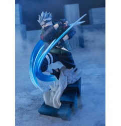 Naruto Shippuden - Statuette Figuarts ZERO Extra Battle Kakashi Hatake Conclusion with one once called Friend 20 cm